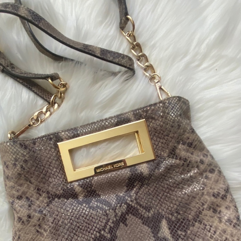 Michael Kors python bag